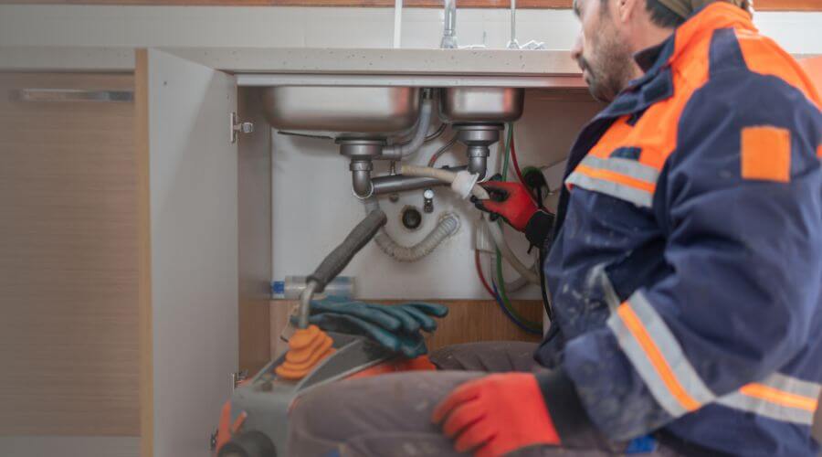Gas Tankless Water Heater Installation in Meadows Of Dan, VA
